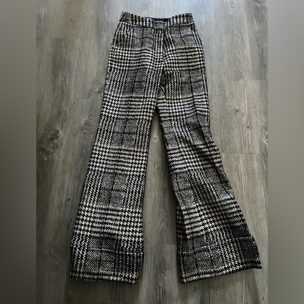 Smythe Women’s Checkered Dress Pants